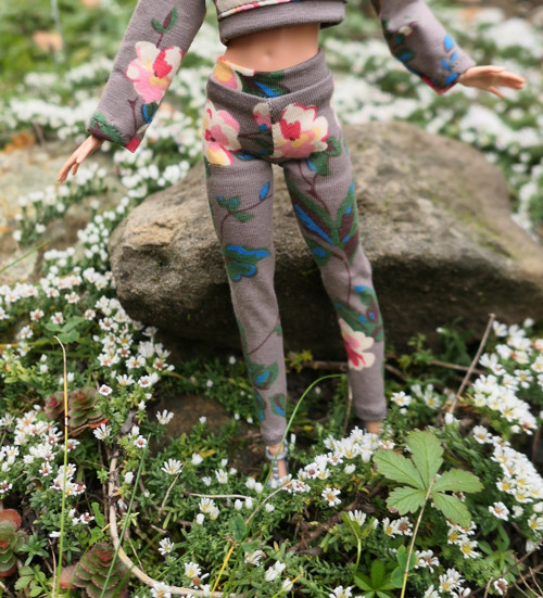 Barbie - legíny — foto 3