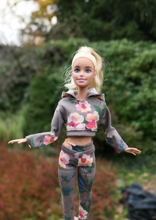 Barbie - legíny — foto 2