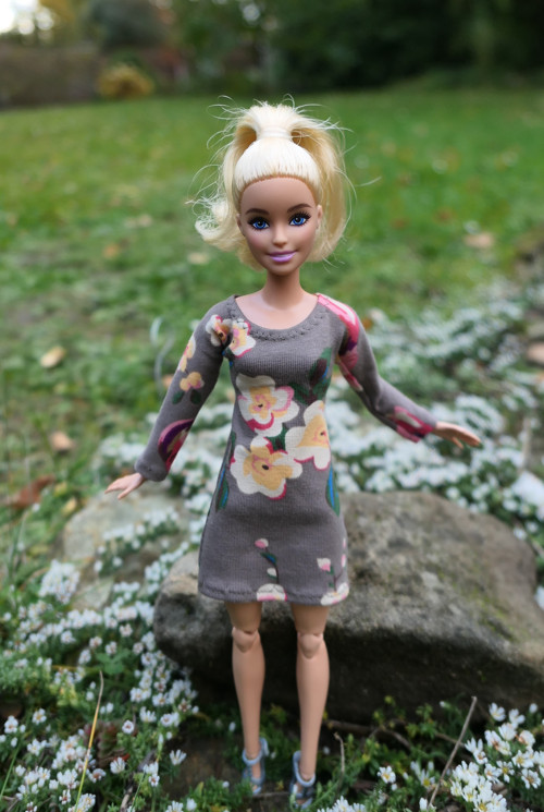 Šaty pro chladné dny pro Barbie — foto 2
