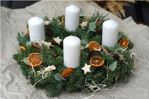 Adventní věnec Nobilis — foto 2