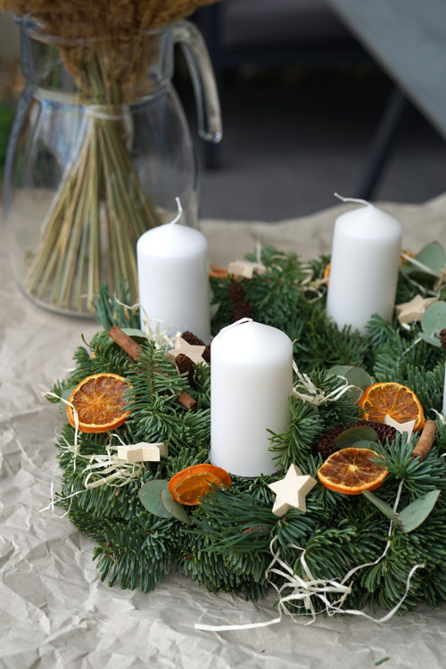 Adventní věnec Nobilis — foto 3