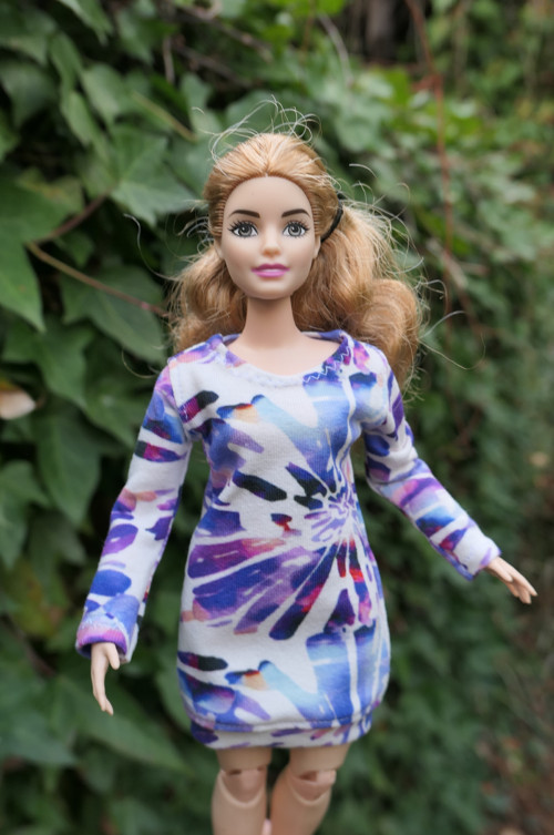 Barbie baculka - šaty — foto 2