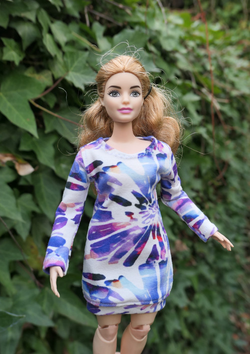 Barbie baculka - šaty — foto 3