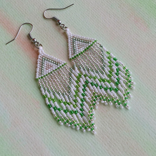 Hanny - dlouhé náušnice — foto 4