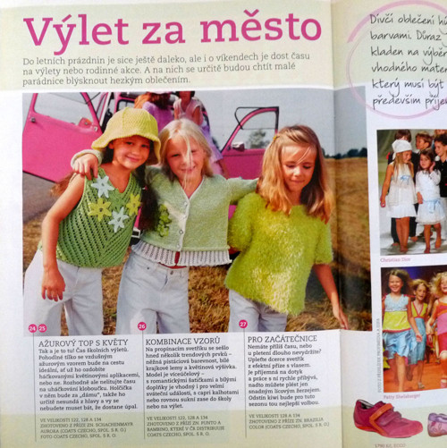 Časopis - pletení a háčkování — foto 3