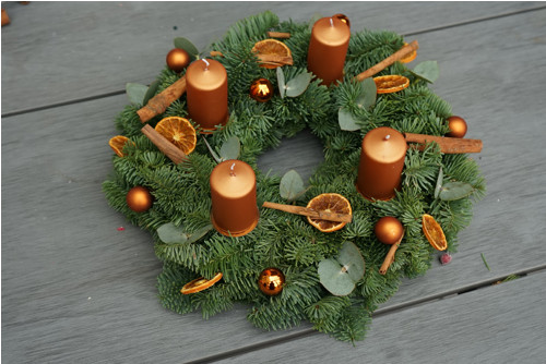 Adventní věnec Nobilis — foto 2