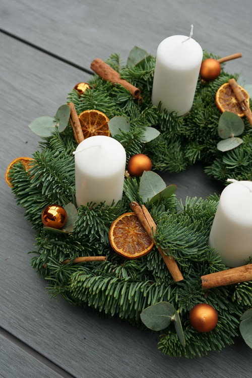 Adventní věnec Nobilis — foto 4