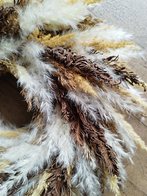 BOHO Věnec - Pampas a pérovník pštrosí — foto 2