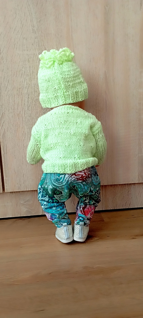 Set 3 ks pro baby born 43 cm — foto 3
