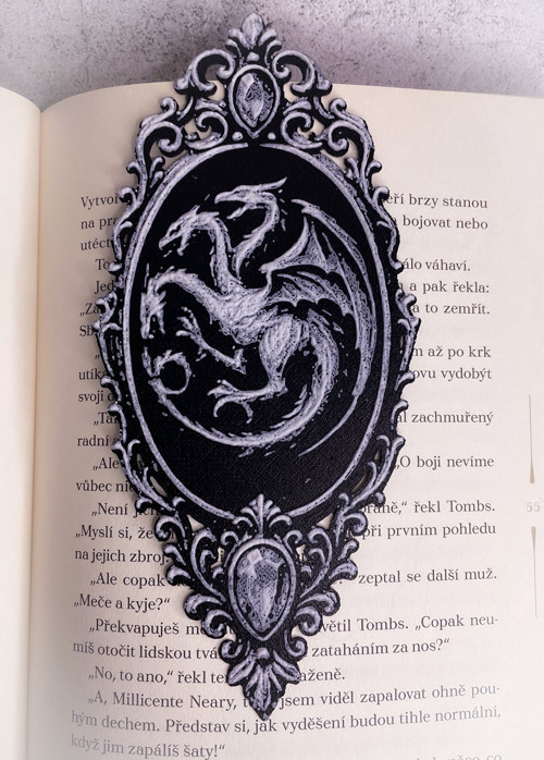 Záložka Fantasy Dračí — foto 2