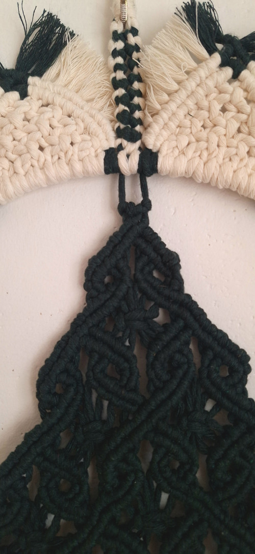 Macramé strom — foto 2