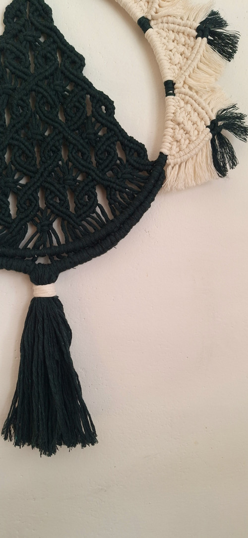 Macramé strom — foto 3