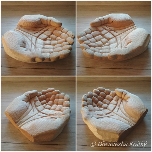 Mísa ruce 30 x 30 cm — foto 2