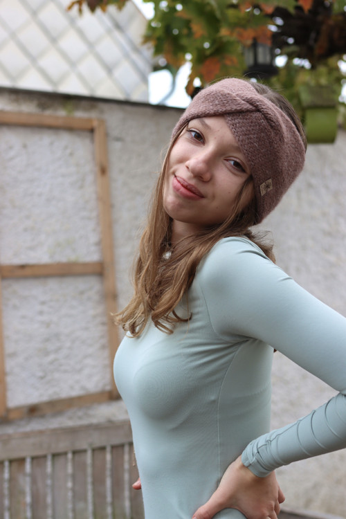 Maxičelenka starorůžová tmavá — foto 4
