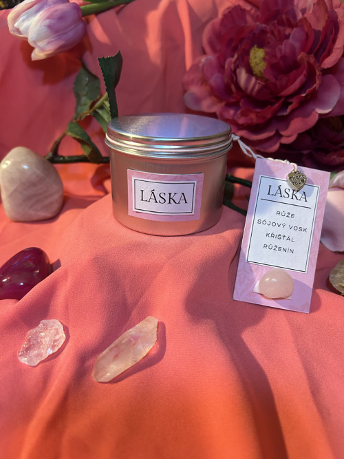 Svíčka "Láska" — foto 3