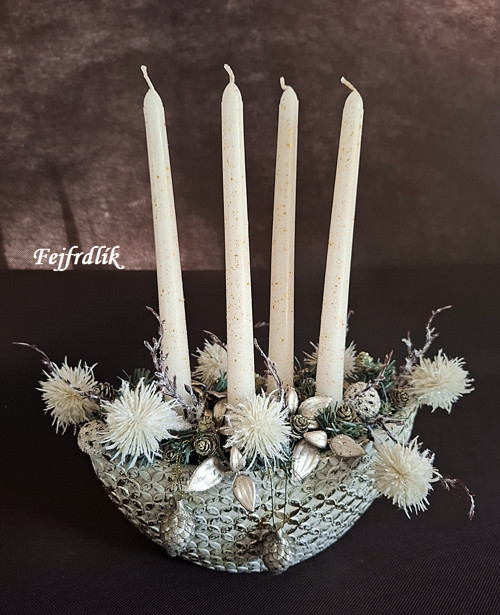 Adventní svícen v ,,Gondola,, — foto 4
