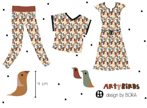 Umělečtí ptáci, úplet (Artybirds) — foto 3