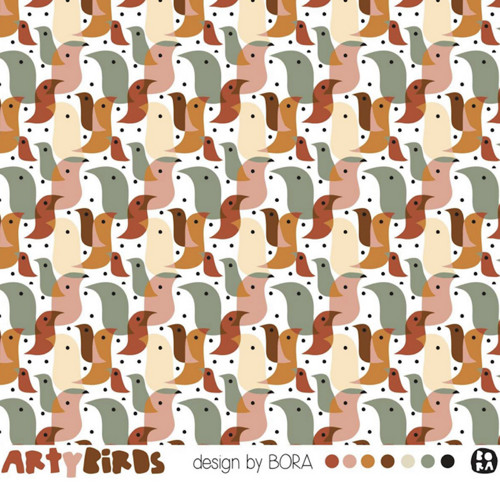 Umělečtí ptáci, úplet (Artybirds) — foto 2