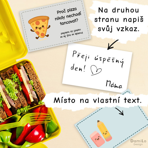 Svačinové vzkazy – vtipy — foto 4