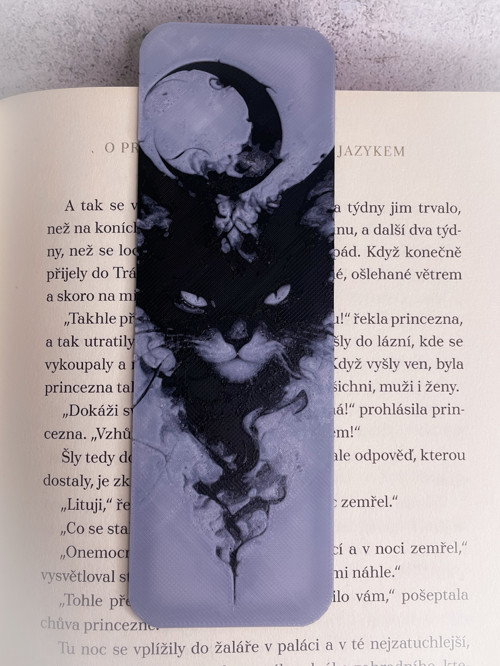 Záložka černá kočka — foto 2