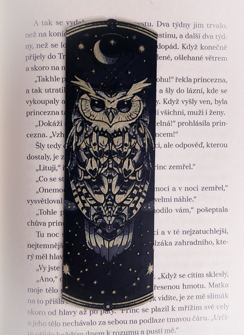 Záložka Magic sova — foto 2