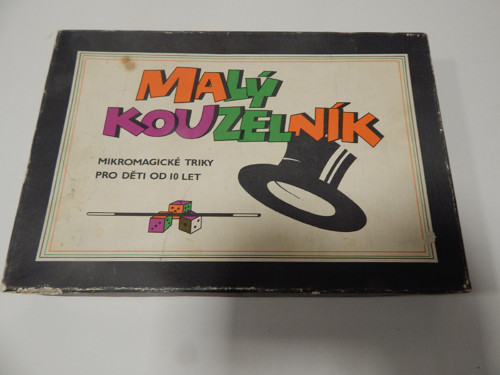 Malý kouzelník - retro hra — foto 4