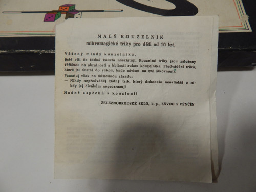 Malý kouzelník - retro hra — foto 5