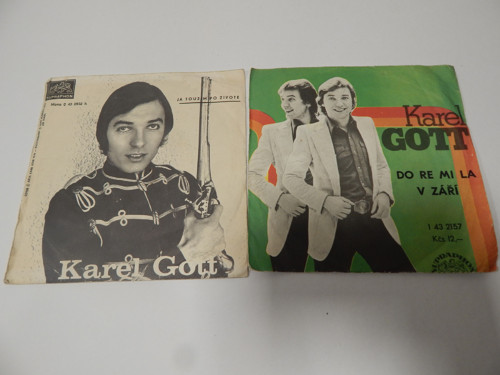 Karel Gott- 2 gramo desky — foto 2