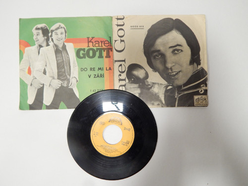 Karel Gott- 2 gramo desky — foto 3