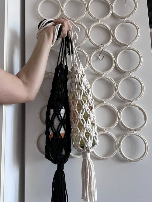 Boho taška na láhev — foto 2