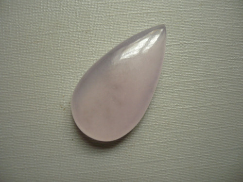 Kabošon - chalcedon levandulový 31 mm, č.14f — foto 2