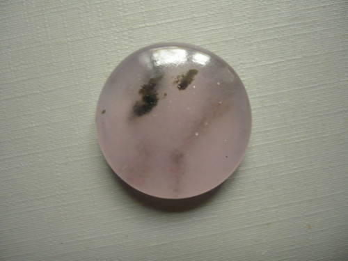 Kabošon - chalcedon levandulový 26 mm, č.16f — foto 2