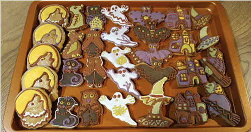 Perníčky dekorační, Helloween — foto 2
