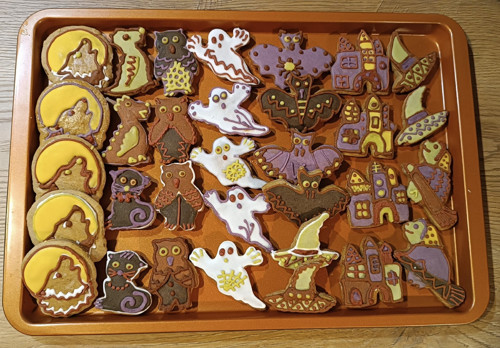 Perníčky dekorační, Helloween — foto 3