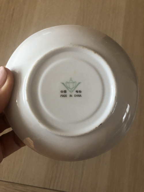 Porcelánový talířek — foto 2
