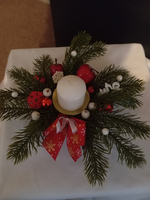 Adventní svícen — foto 3