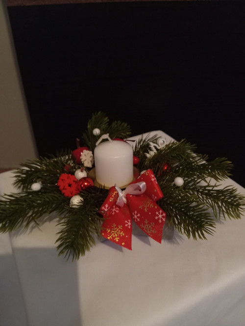 Adventní svícen — foto 2