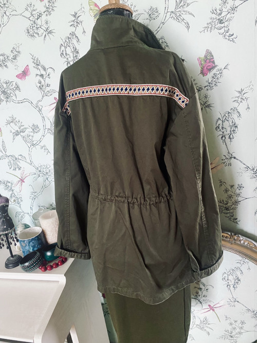 Bunda parka boho hippie — foto 5