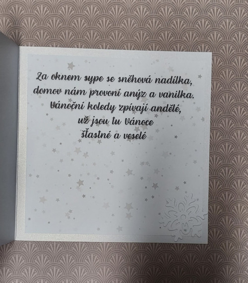 Vánoční 3D přáníčko - Lední medvěd — foto 3