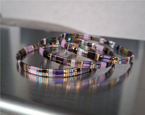 Amethyst bronze 5,9 cm — foto 2