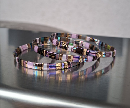 Amethyst bronze 5,9 cm — foto 3