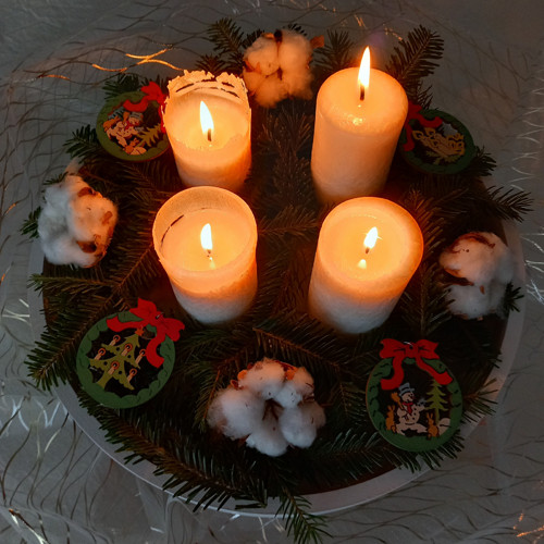 Adventní v bílé — foto 4