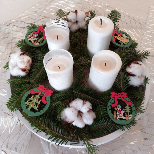 Adventní v bílé — foto 5