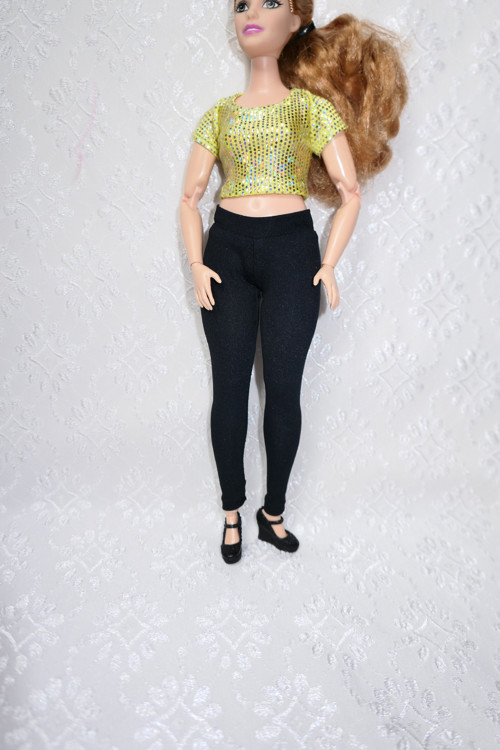 Barbie baculka - legíny — foto 2