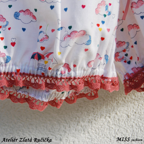 Obláčkové bloomerky — foto 5
