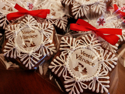 Hvězda Veselé Vánoce 30 g — foto 5