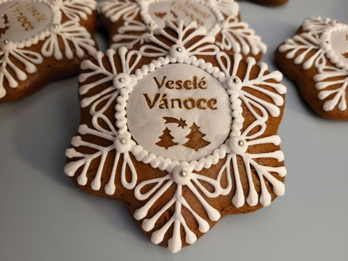 Hvězda Veselé Vánoce 30 g — foto 6
