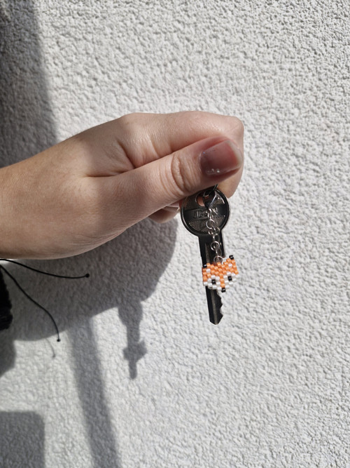 Liščí klíčenka — foto 3