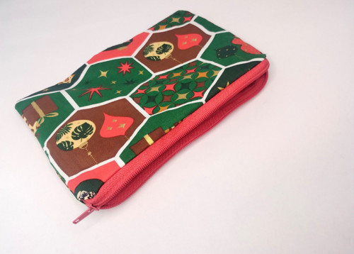 Vánoční kapsička - dárková/kosmetická — foto 3