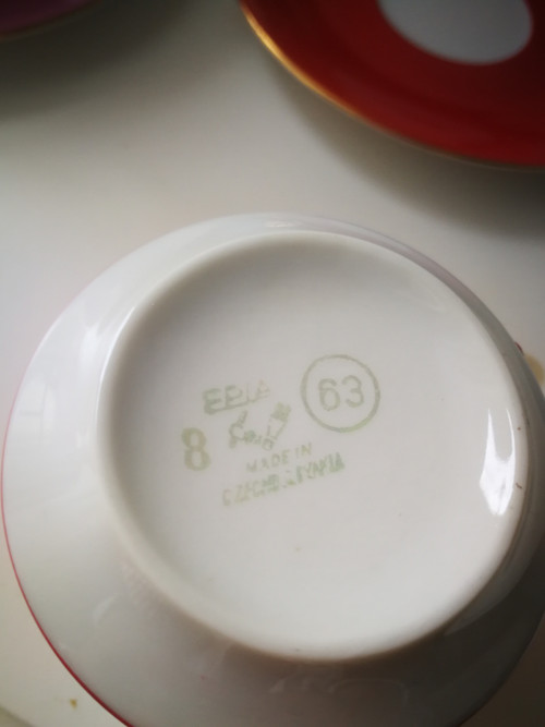 Sada barevných šálků Epiag — foto 6